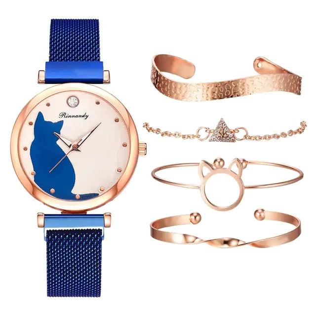 Fashion Watch Set for Women - Shamz Glamour