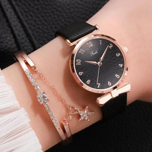 Luxury Magnetic Quartz Bracelet Watches - Shamz Glamour