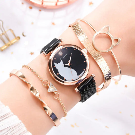 Fashion Watch Set for Women - Shamz Glamour