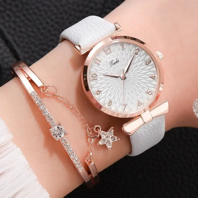 Luxury Magnetic Quartz Bracelet Watches - Shamz Glamour