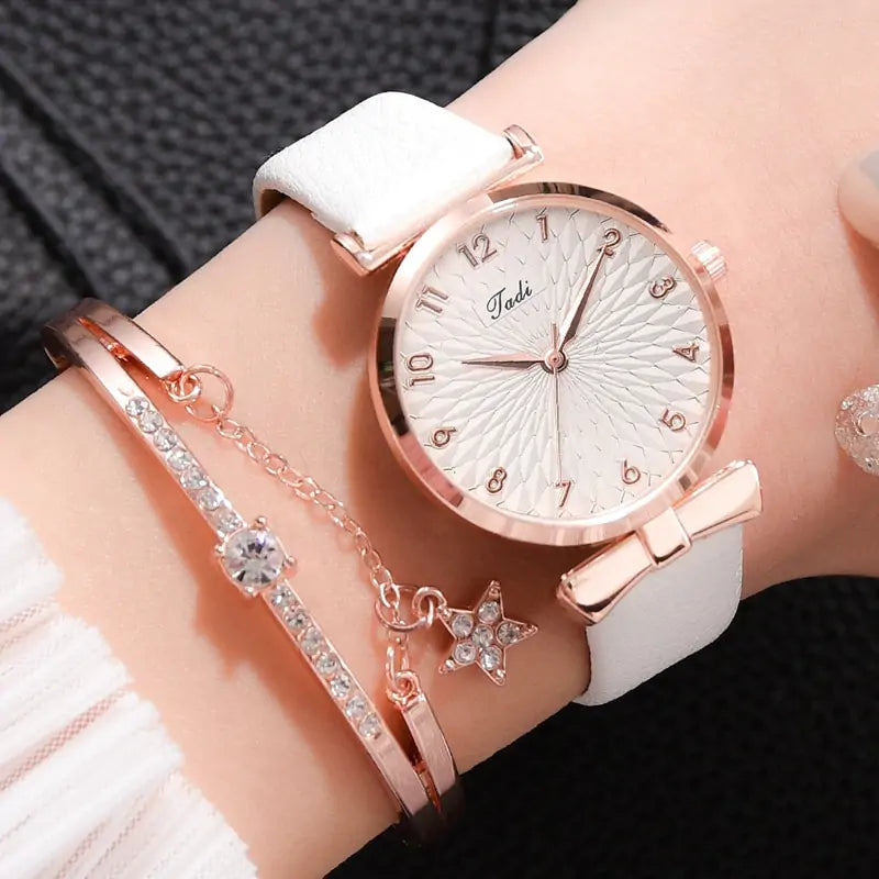 Luxury Magnetic Quartz Bracelet Watches - Shamz Glamour