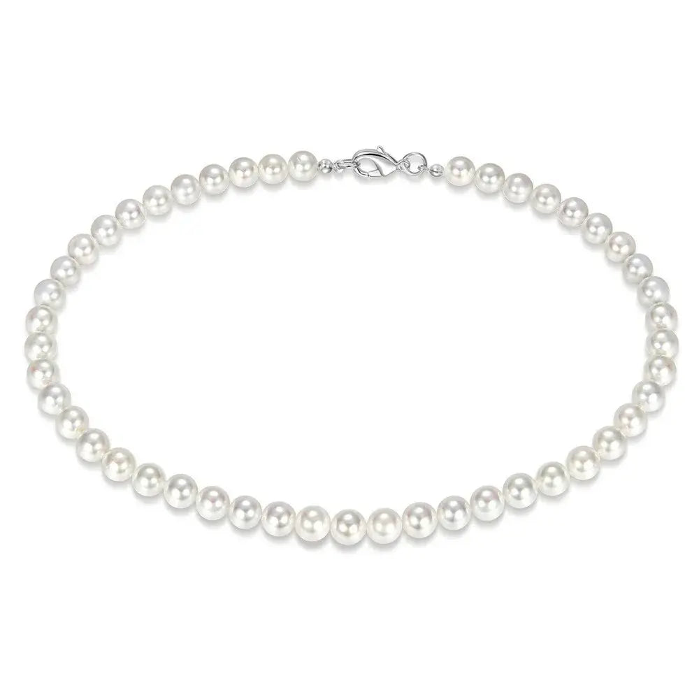 Pearl Expensive Necklace For Men - Shamz Glamour