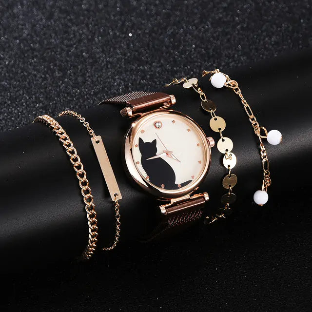 Fashion Watch Set for Women - Shamz Glamour