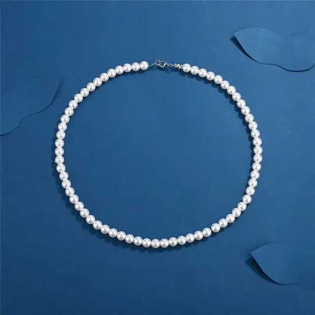 Pearl Expensive Necklace For Men - Shamz Glamour