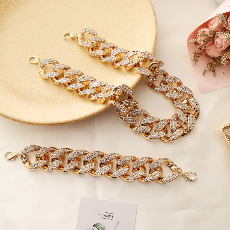 Necklace and Bracelet for Women - Shamz Glamour