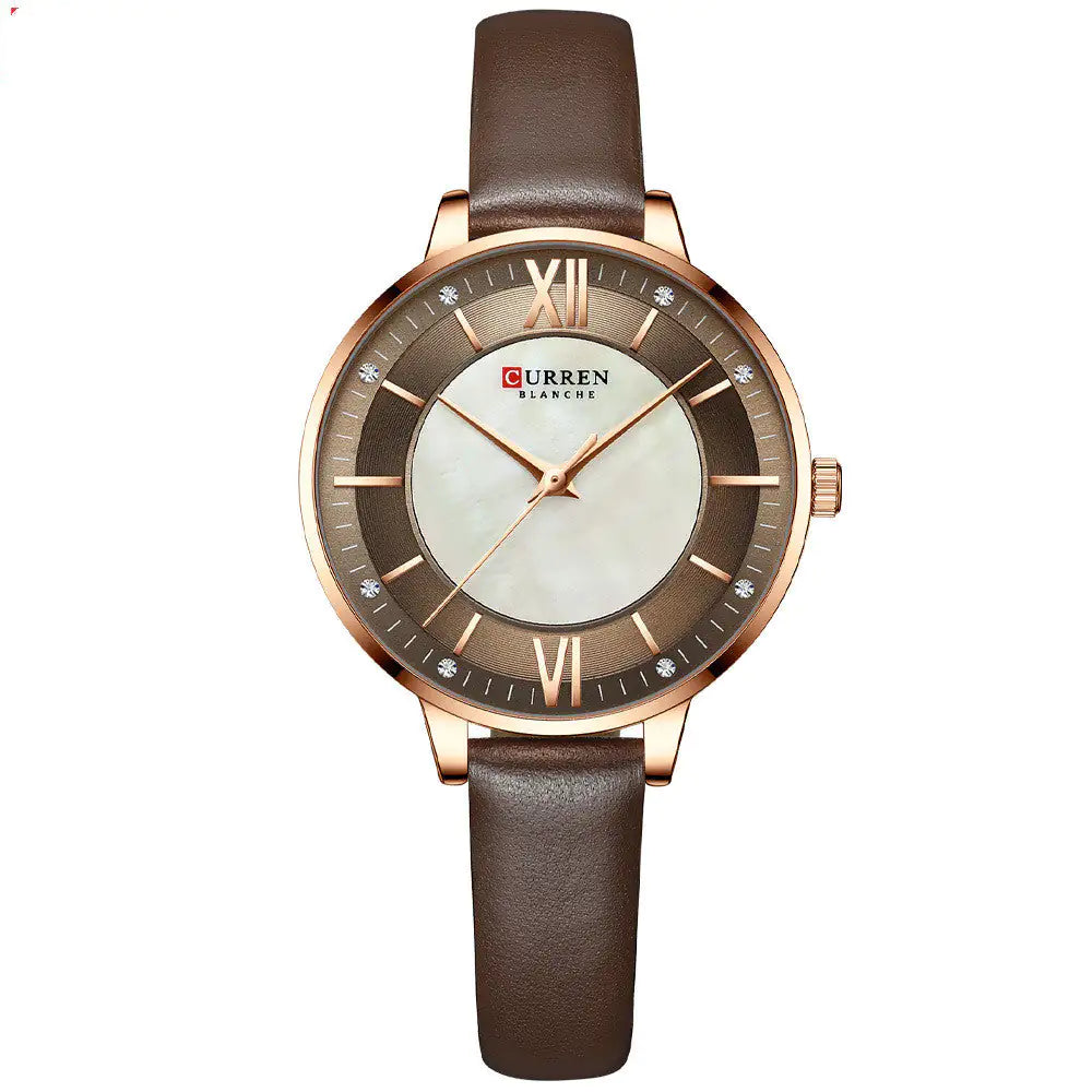 Leisure Belt Women Watches - Shamz Glamour