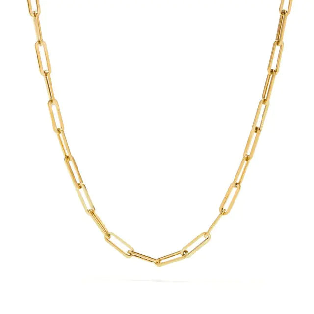 Rope Chain Women Necklace - Shamz Glamour