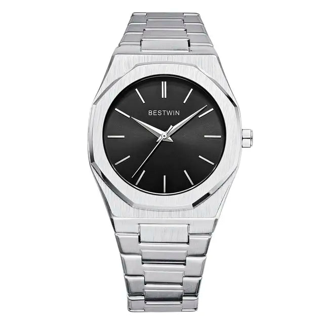 Stainless Steel Watch For Men - Shamz Glamour