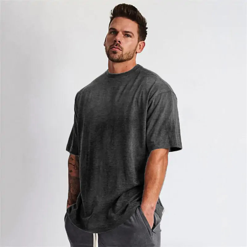 Comfortable Soft Men's T-shirt - Shamz Glamour