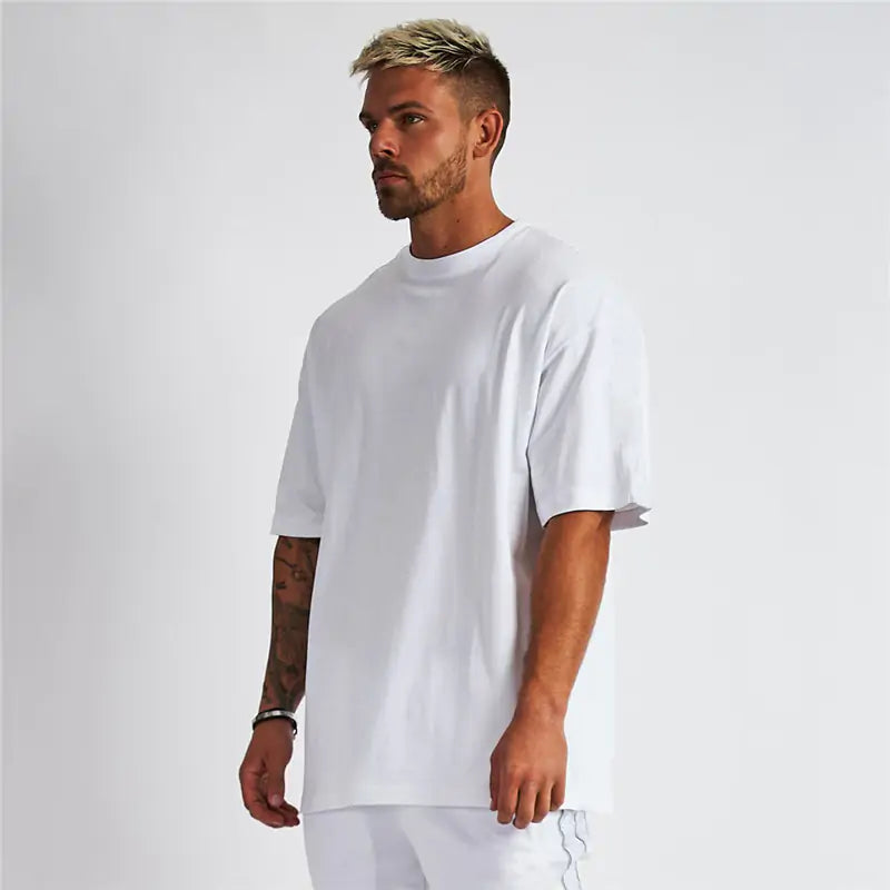 Comfortable Soft Men's T-shirt - Shamz Glamour