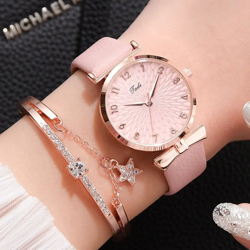 Luxury Magnetic Quartz Bracelet Watches - Shamz Glamour