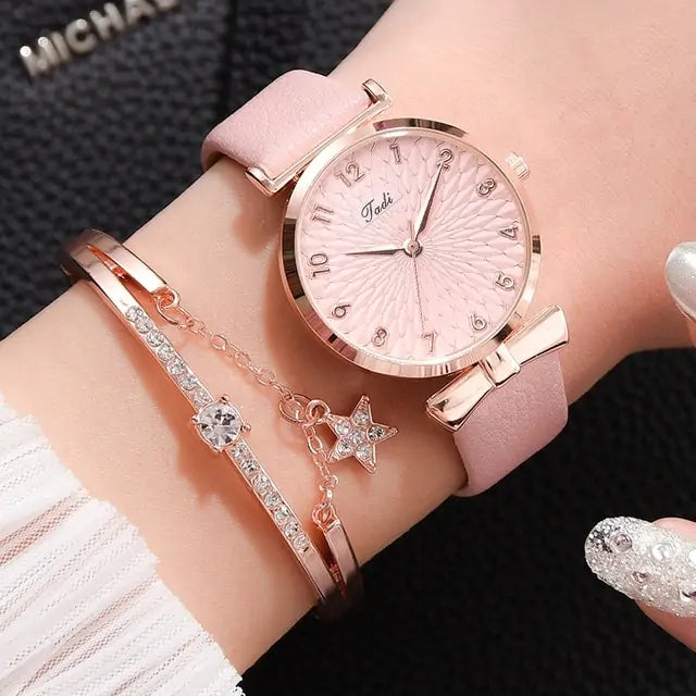 Luxury Magnetic Quartz Bracelet Watches - Shamz Glamour