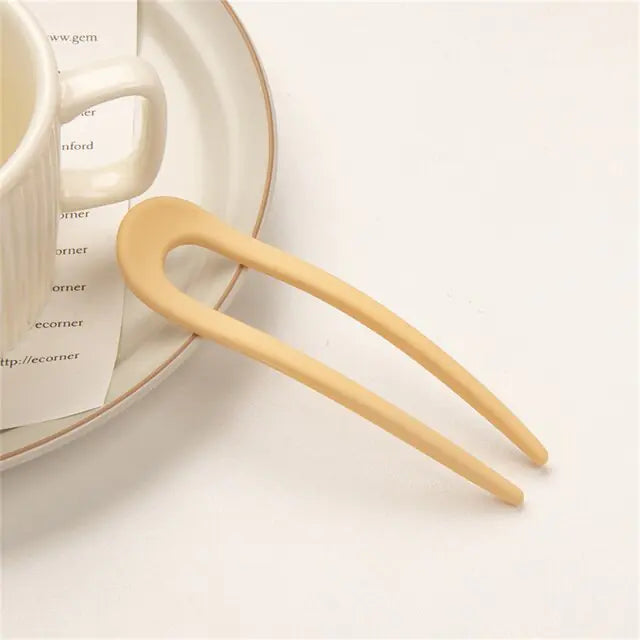 Candy Color Hair Sticks for Women - Shamz Glamour