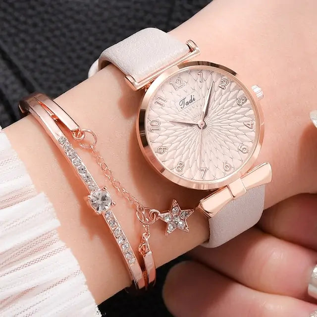 Luxury Magnetic Quartz Bracelet Watches - Shamz Glamour