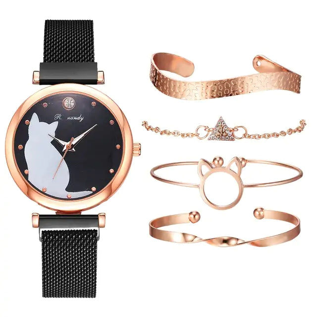 Fashion Watch Set for Women - Shamz Glamour
