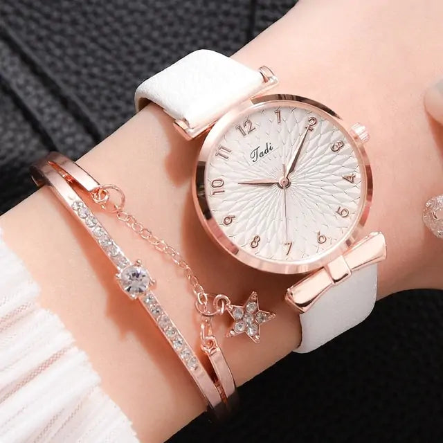 Luxury Magnetic Quartz Bracelet Watches - Shamz Glamour