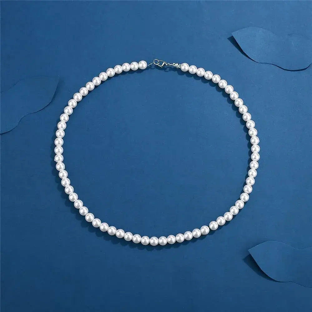 Pearl Expensive Necklace For Men - Shamz Glamour