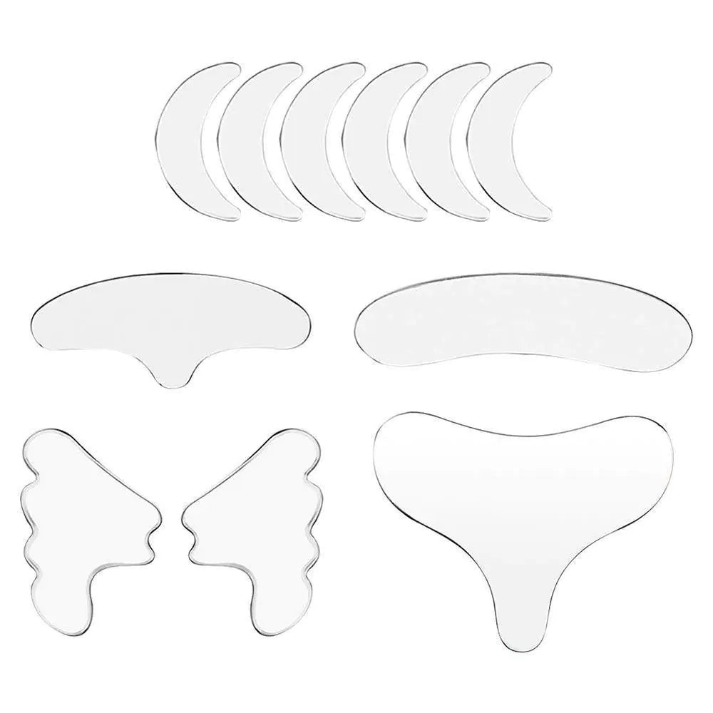 Silicone Face And Neck Stickers Mask - Shamz Glamour