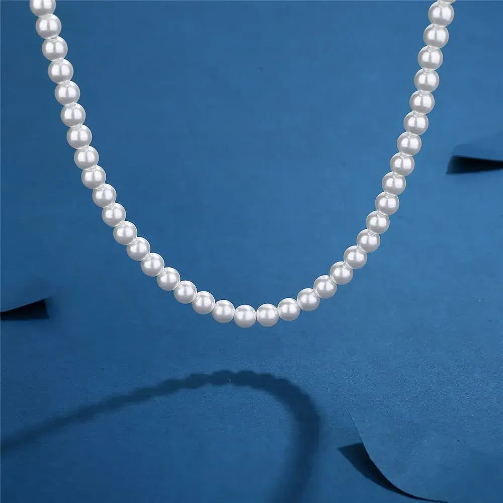 Pearl Expensive Necklace For Men - Shamz Glamour