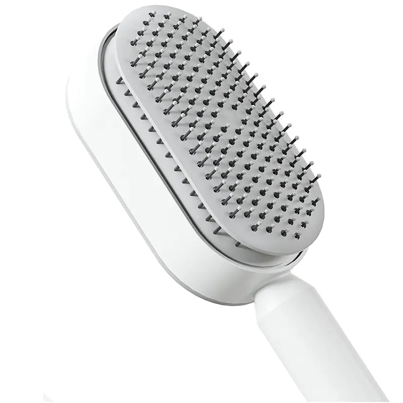 Self Cleaning Anti-Static Hair Brush - Shamz Glamour