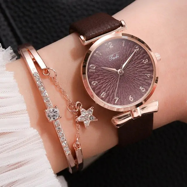 Luxury Magnetic Quartz Bracelet Watches - Shamz Glamour