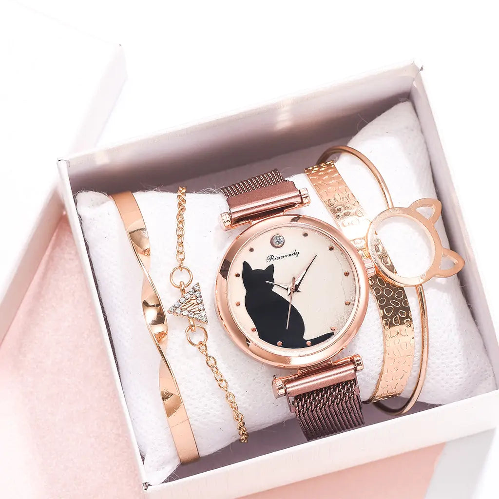 Fashion Watch Set for Women - Shamz Glamour
