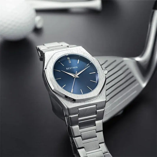 Stainless Steel Watch For Men - Shamz Glamour