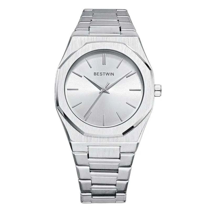 Stainless Steel Watch For Men - Shamz Glamour